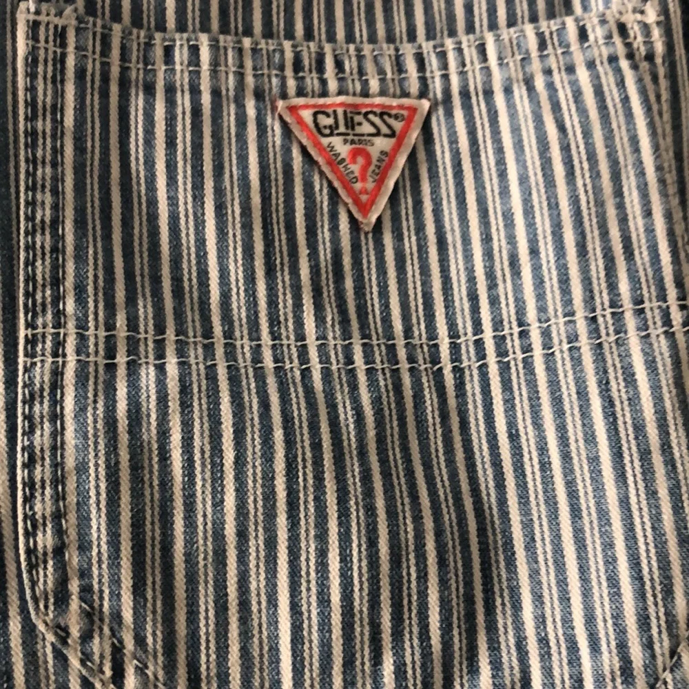 VINTAGE RARE DESIGN GUESS OVERALLS - Picture 10 of 16